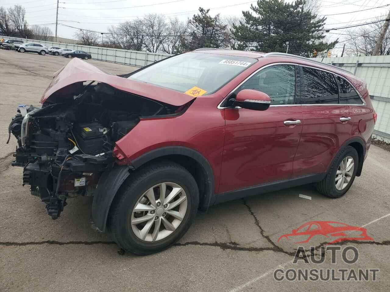KIA SORENTO 2017 - 5XYPG4A36HG280703