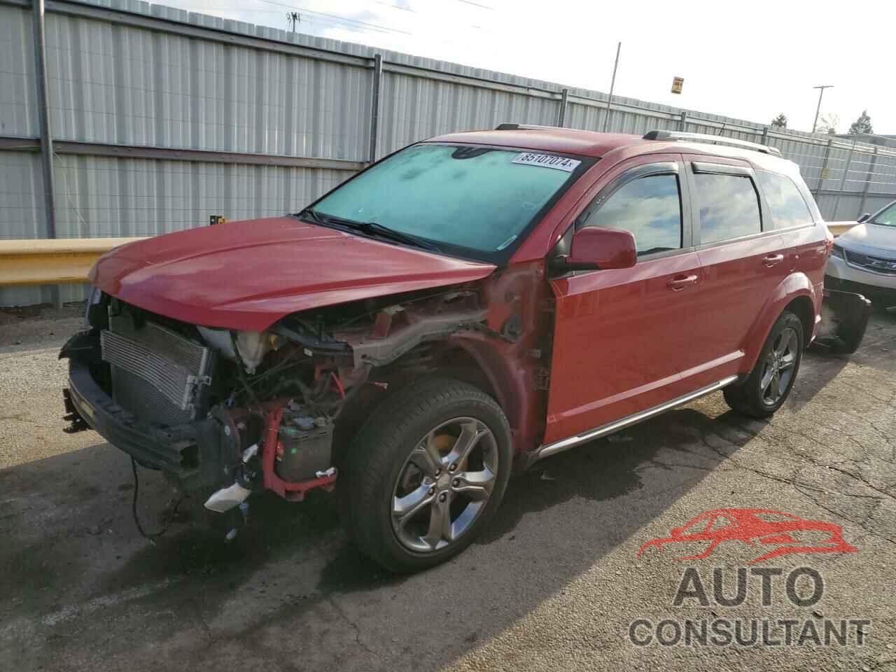 DODGE JOURNEY 2017 - 3C4PDDGG5HT549169