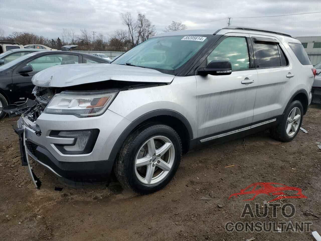 FORD EXPLORER 2017 - 1FM5K8D80HGD36857
