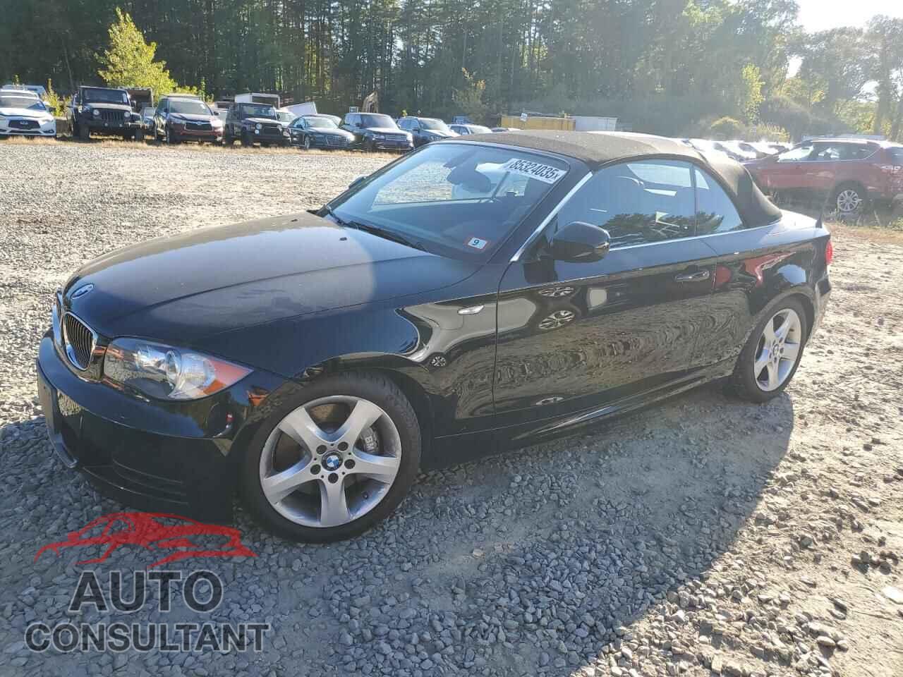 BMW 1 SERIES 2011 - WBAUN7C52BVM24463