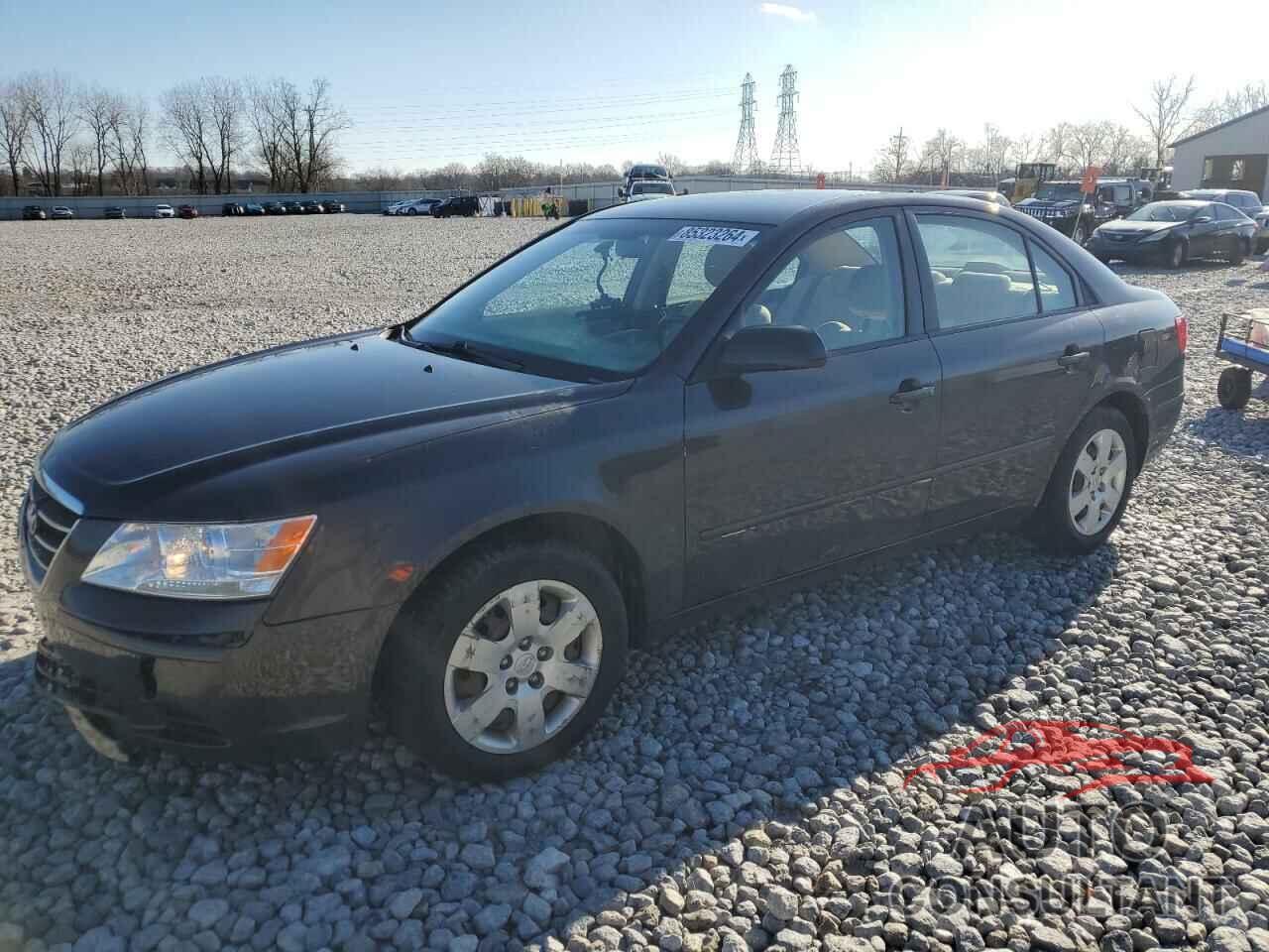 HYUNDAI SONATA 2010 - 5NPET4AC3AH622089