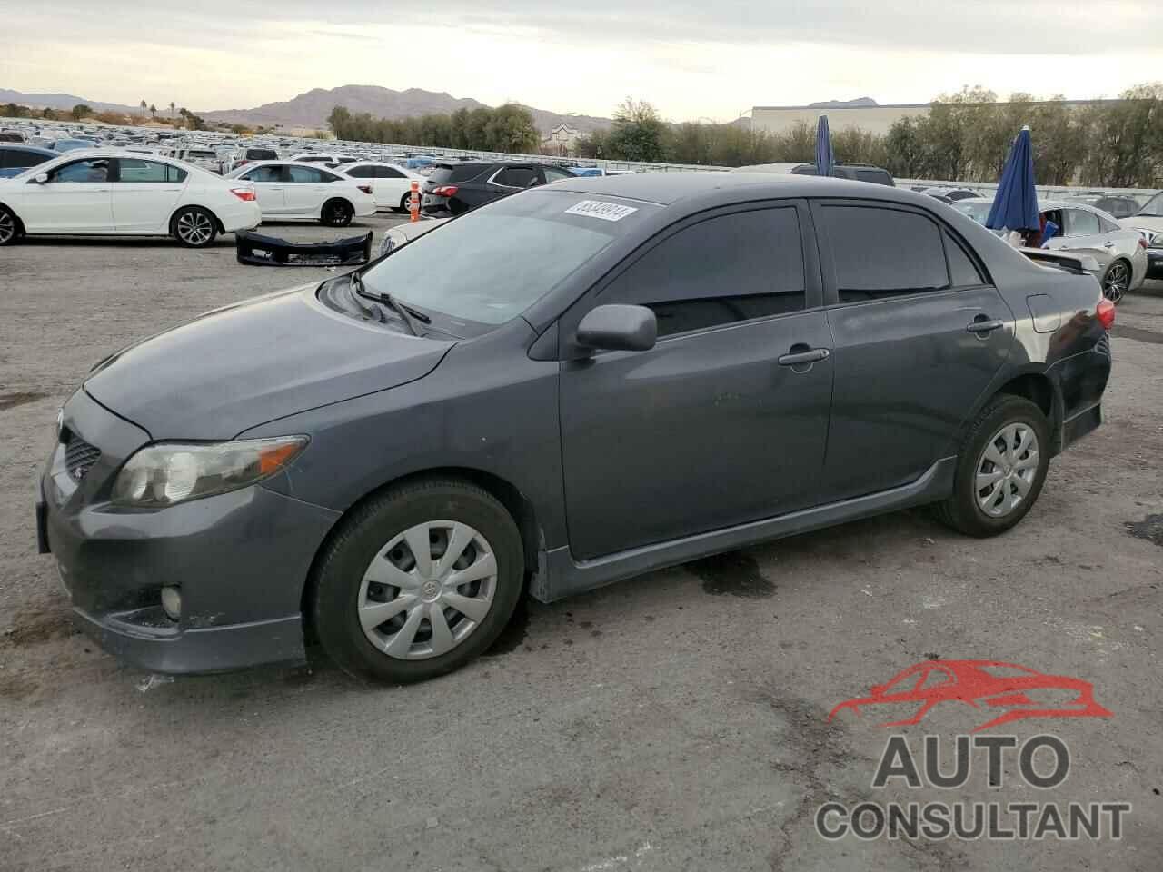 TOYOTA COROLLA 2010 - 1NXBU4EE8AZ257602