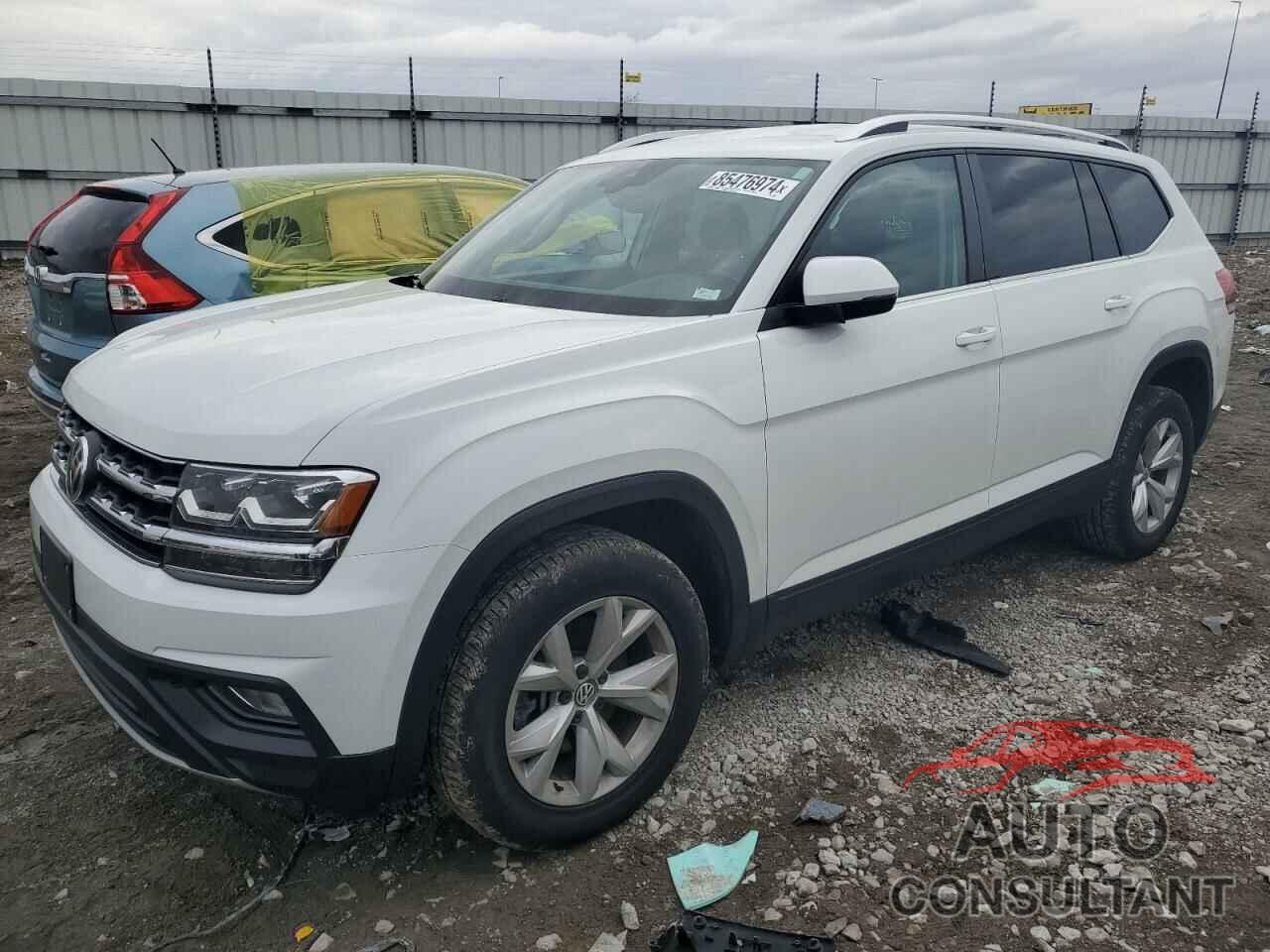 VOLKSWAGEN ATLAS 2018 - 1V2DR2CA3JC549603