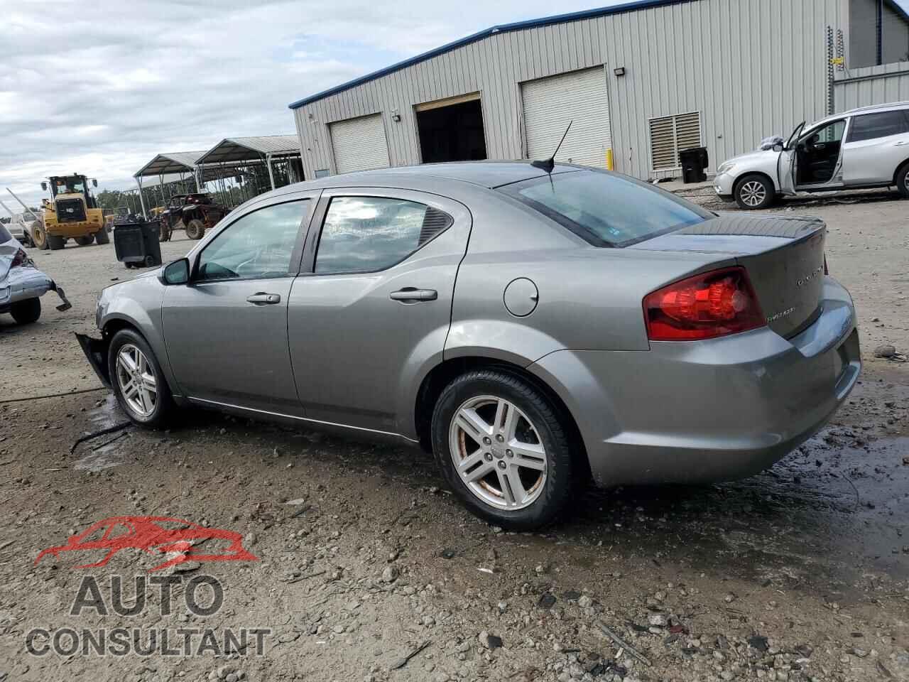 DODGE AVENGER 2012 - 1C3CDZCBXCN290620