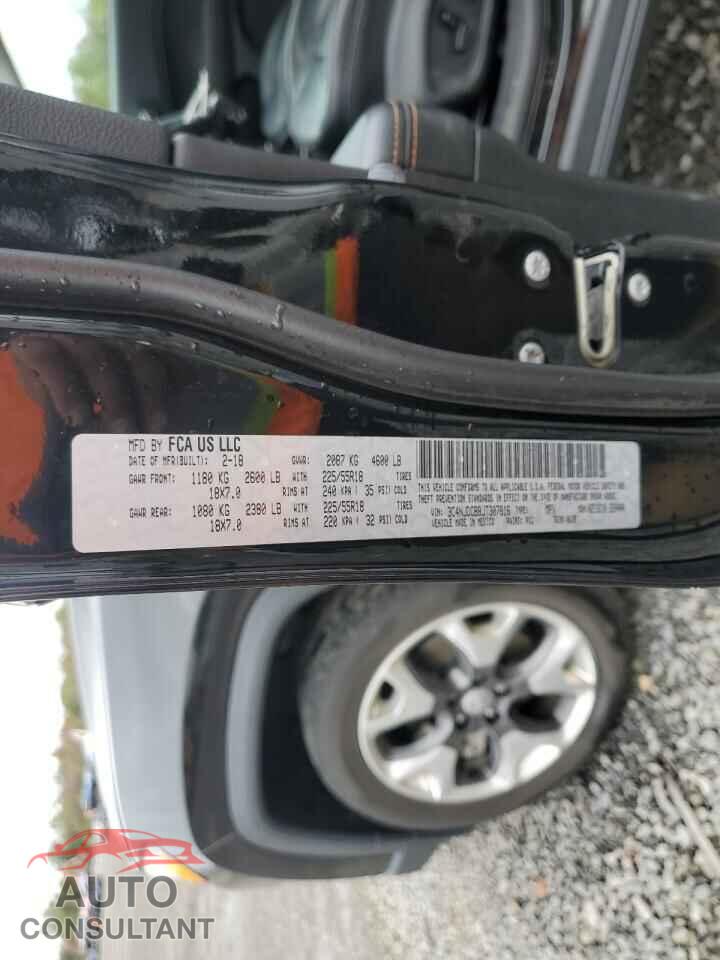 JEEP COMPASS 2018 - 3C4NJDCB8JT307816