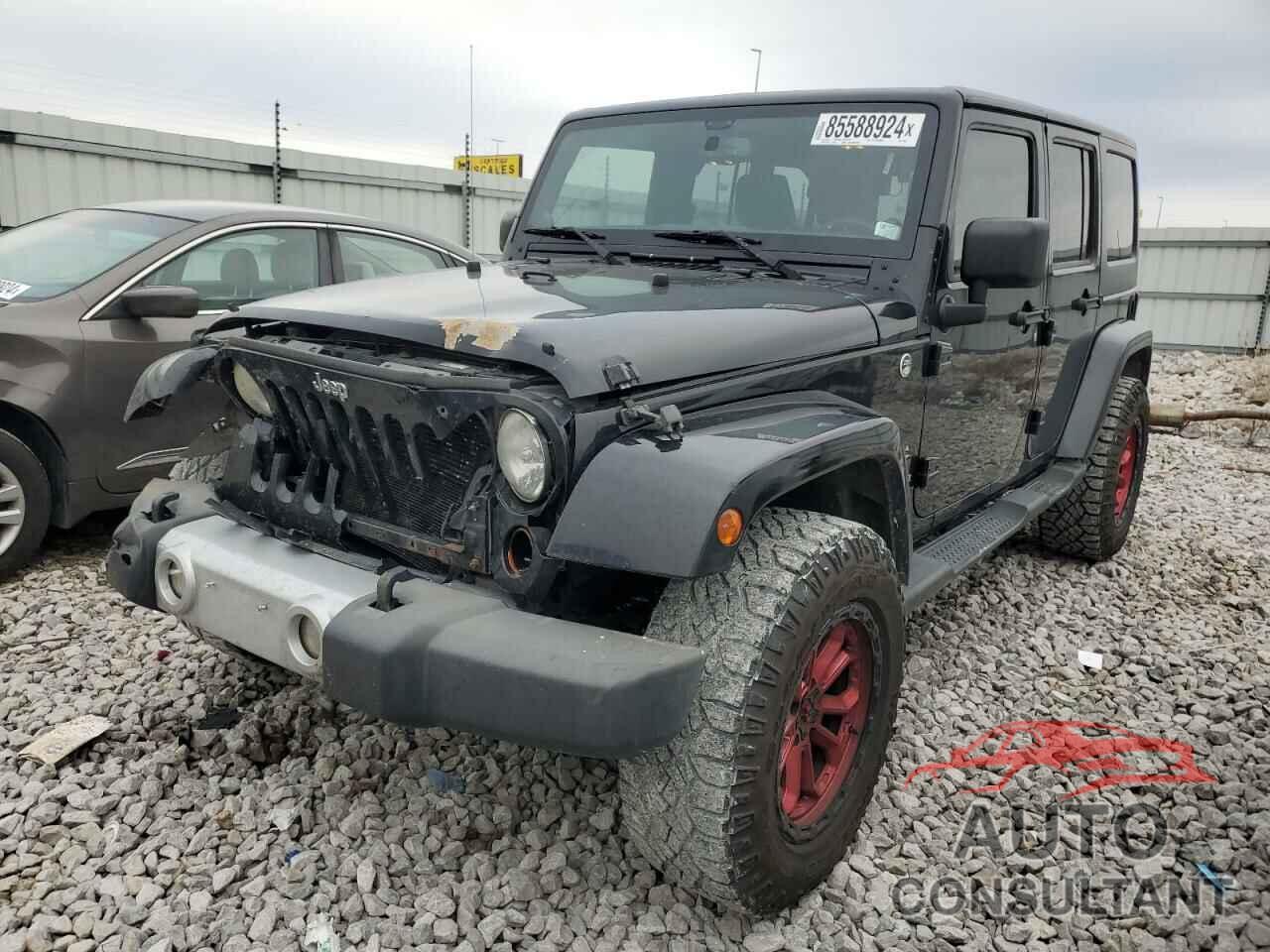 JEEP WRANGLER 2013 - 1C4BJWEG2DL500437