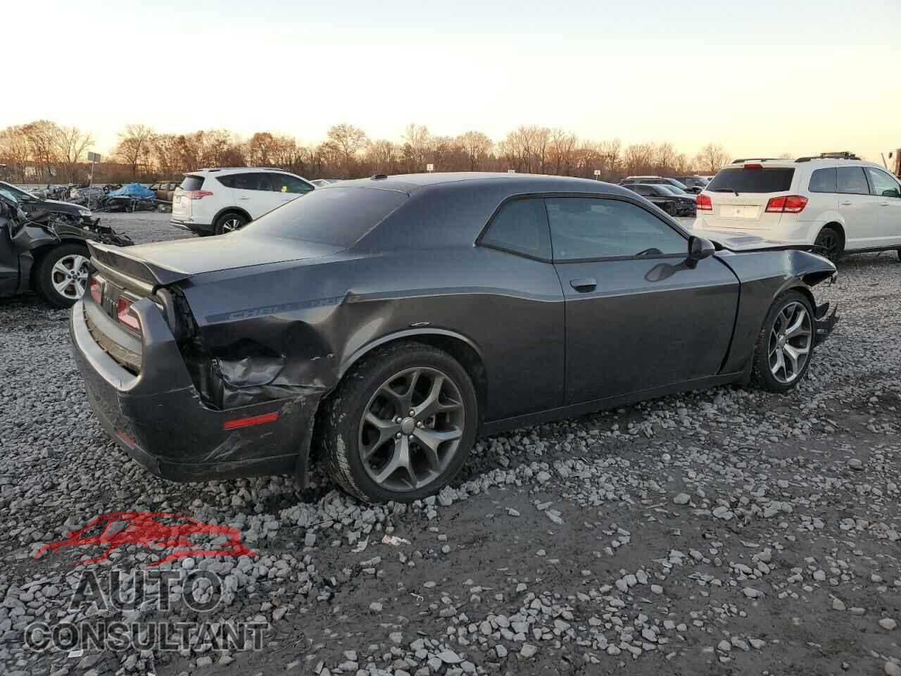 DODGE CHALLENGER 2015 - 2C3CDZAG4FH805123