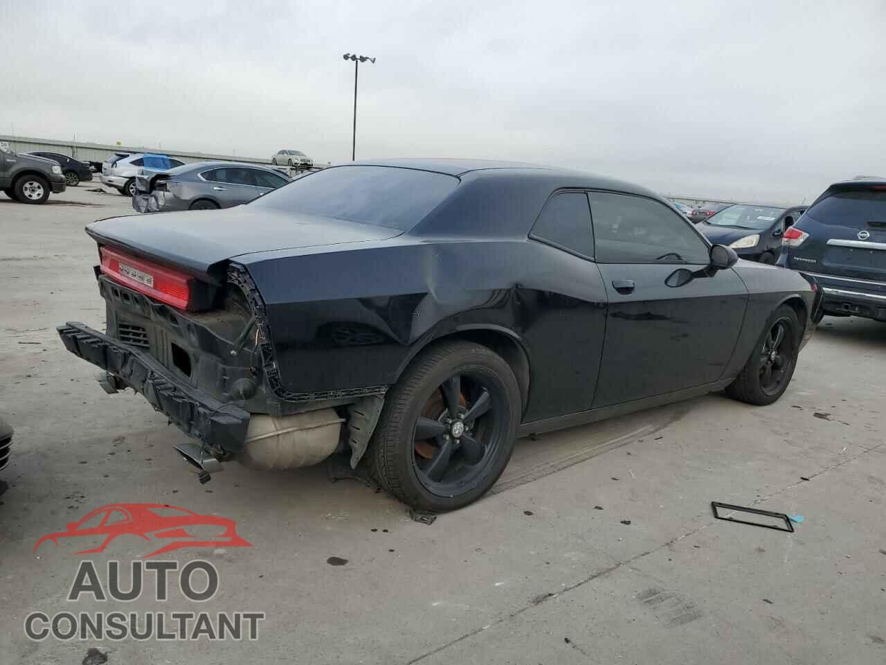 DODGE CHALLENGER 2014 - 2C3CDYAG2EH289658
