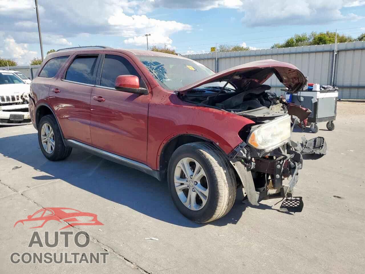 DODGE DURANGO 2013 - 1C4RDJAG9DC701296