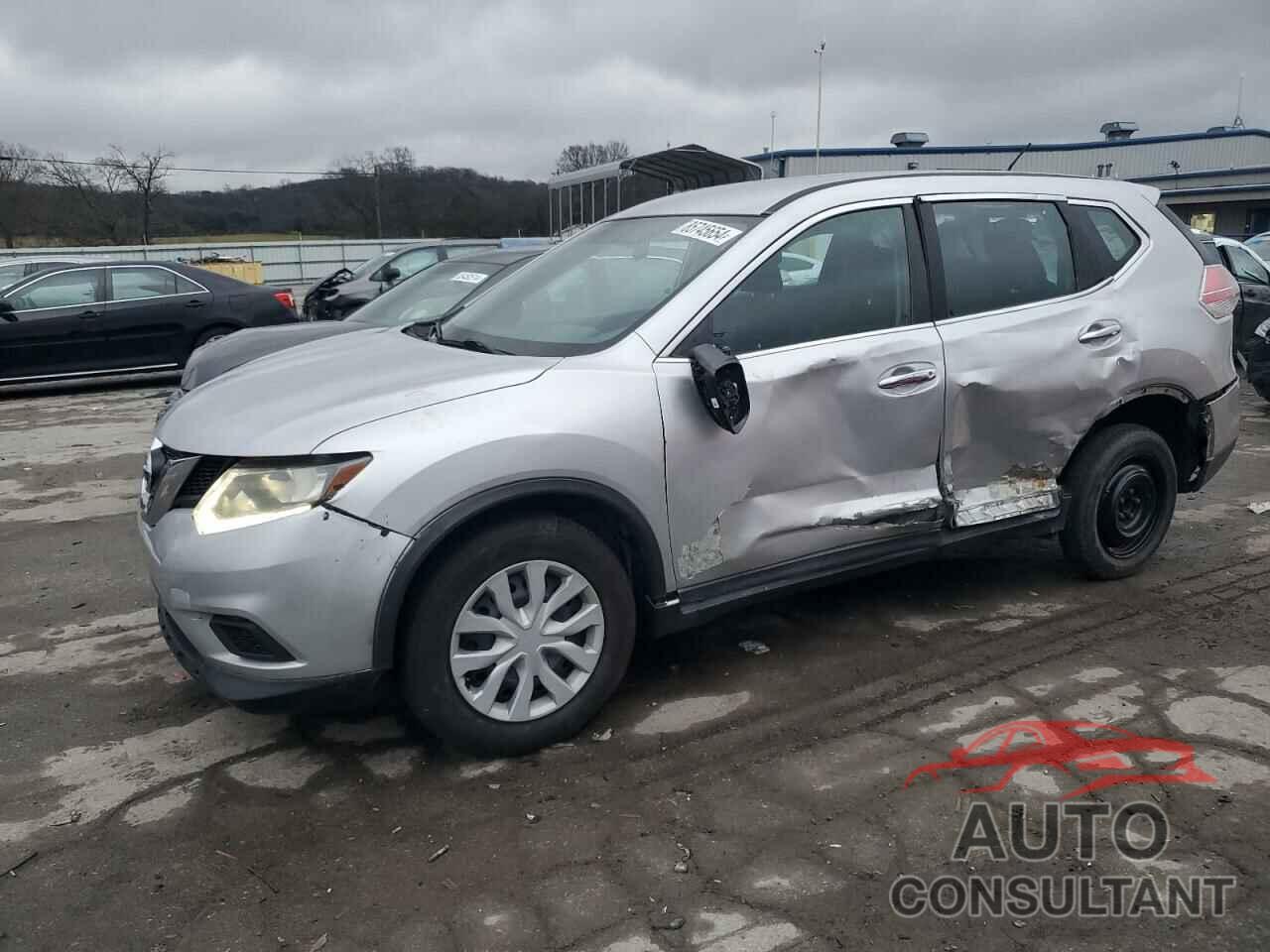 NISSAN ROGUE 2015 - KNMAT2MTXFP588470