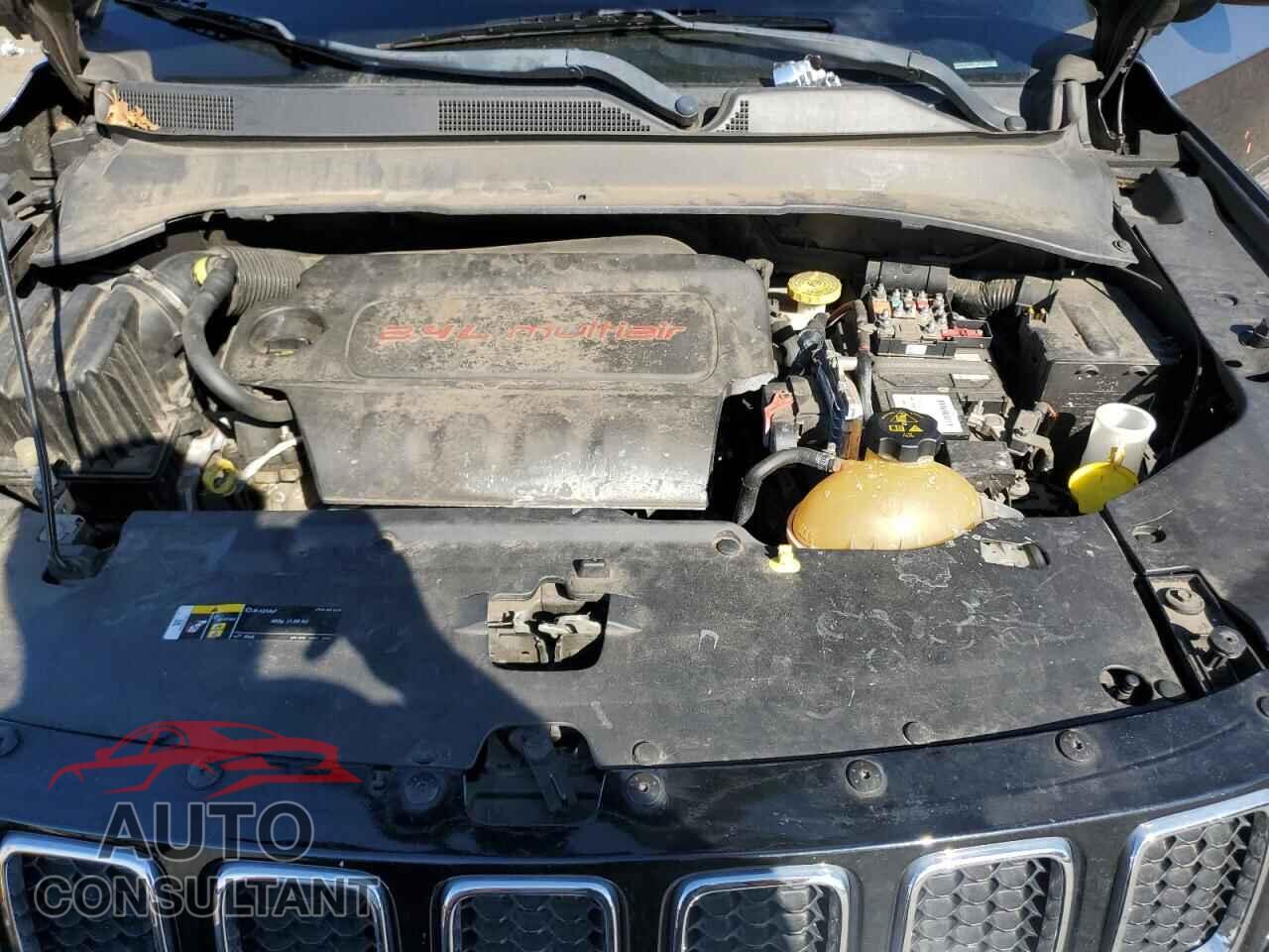 JEEP COMPASS 2018 - 3C4NJDBB1JT345227
