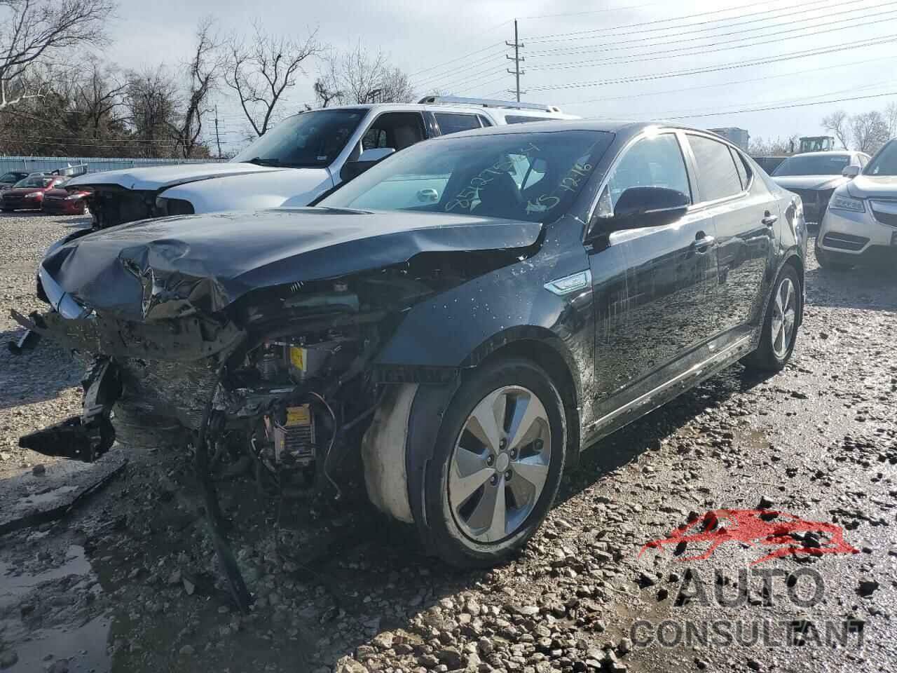 KIA OPTIMA 2015 - KNAGN4ADXF5082949
