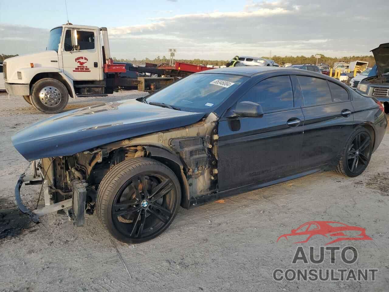 BMW 6 SERIES 2014 - WBA6B2C53ED129256