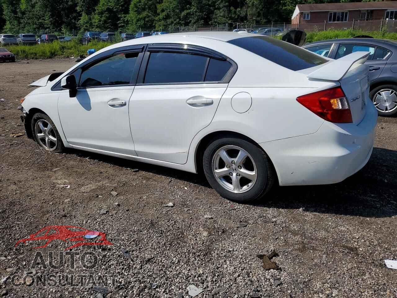 HONDA CIVIC 2012 - 19XFB5F51CE002050