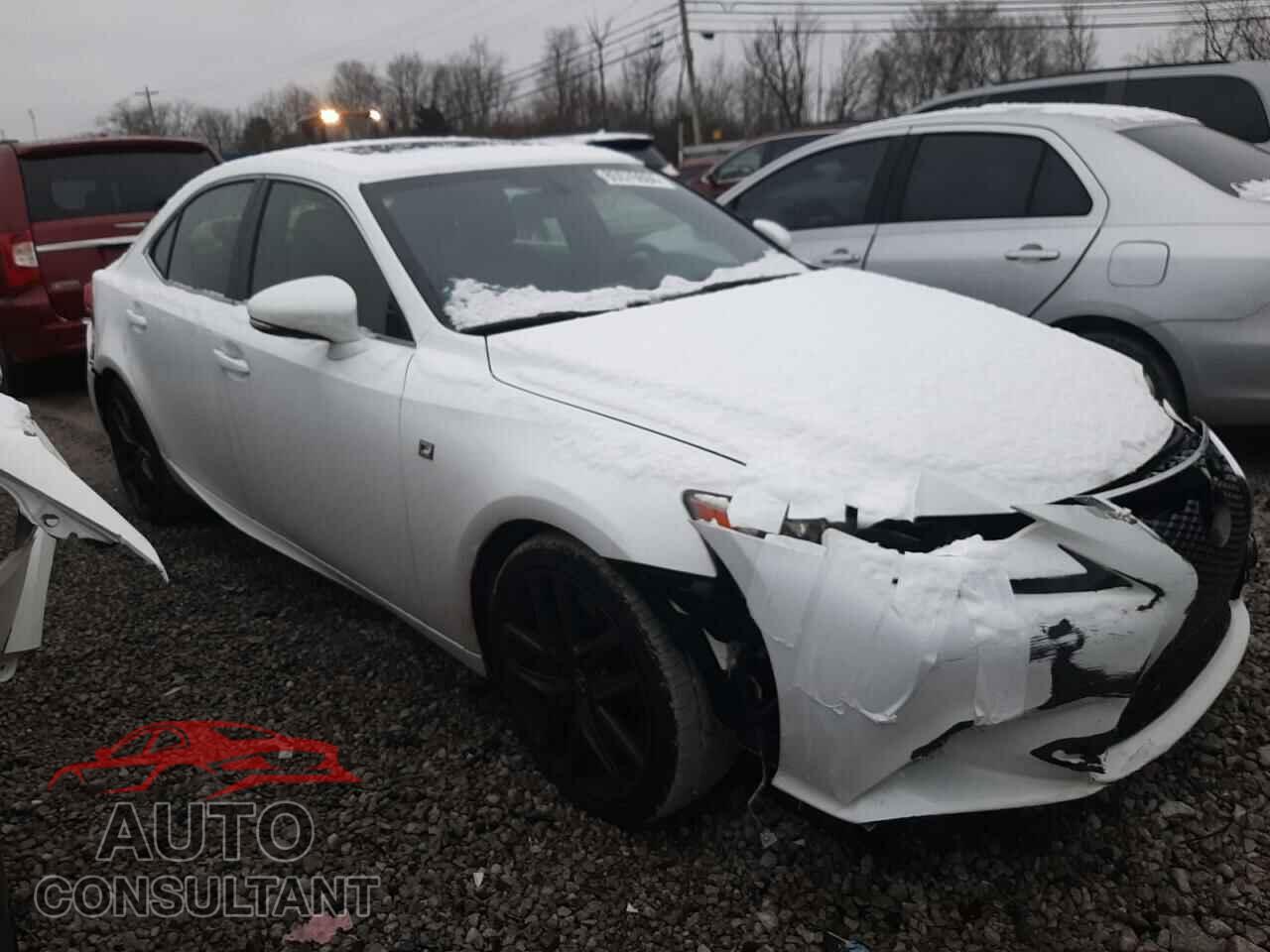 LEXUS IS 2014 - JTHBE1D25E5009054
