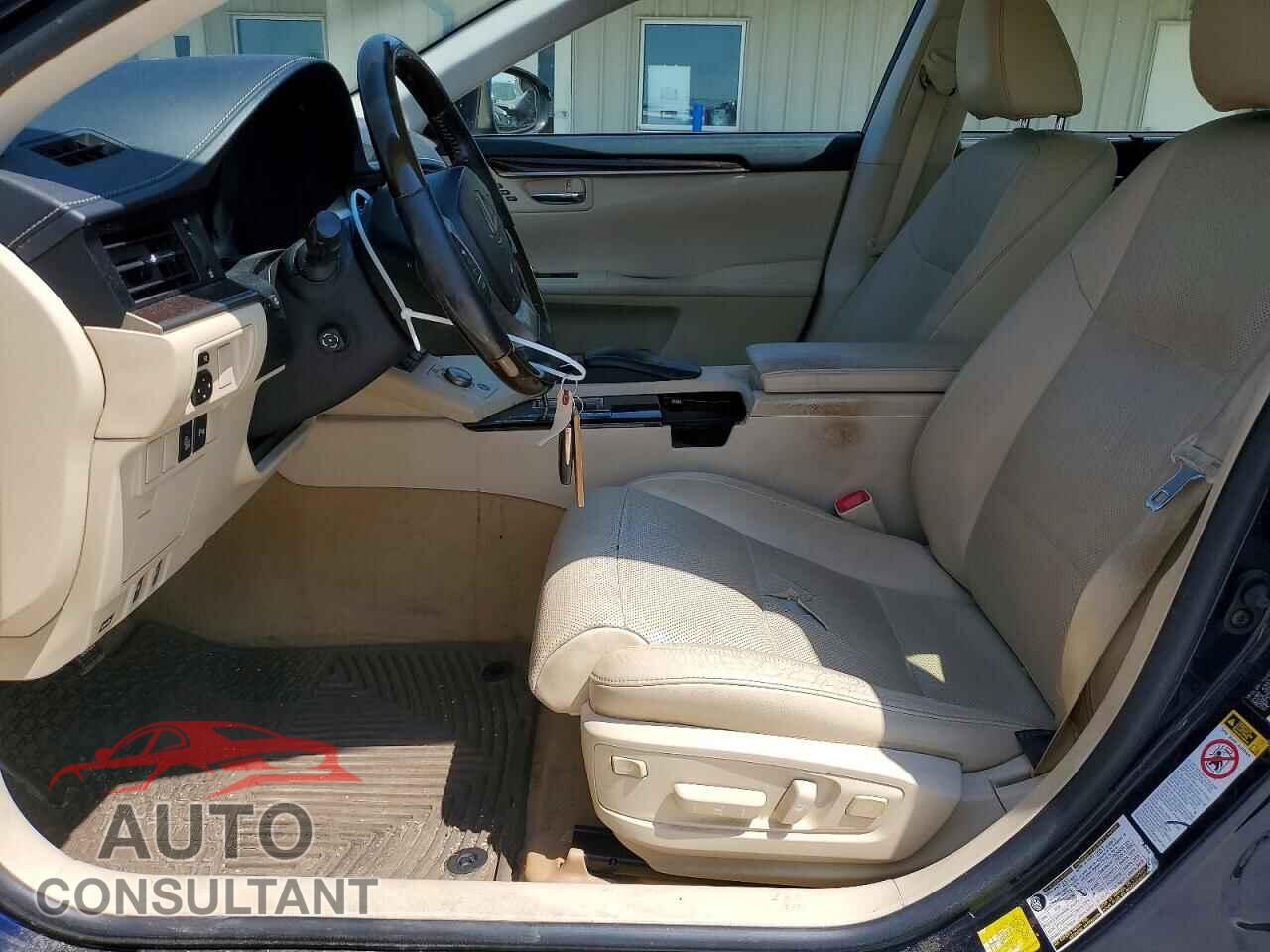 LEXUS ES350 2013 - JTHBK1GG3D2046121