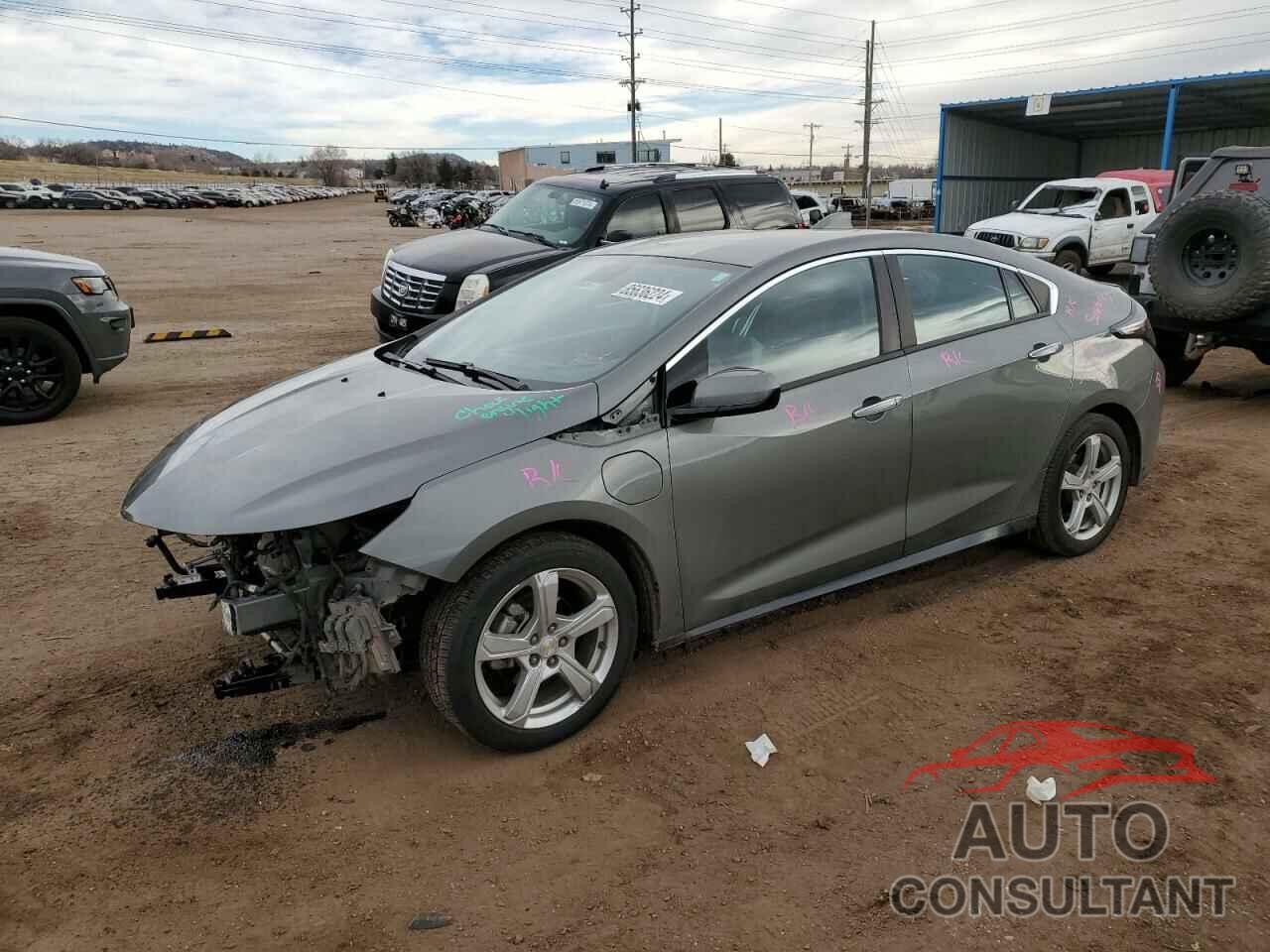 CHEVROLET VOLT 2017 - 1G1RA6S54HU200215