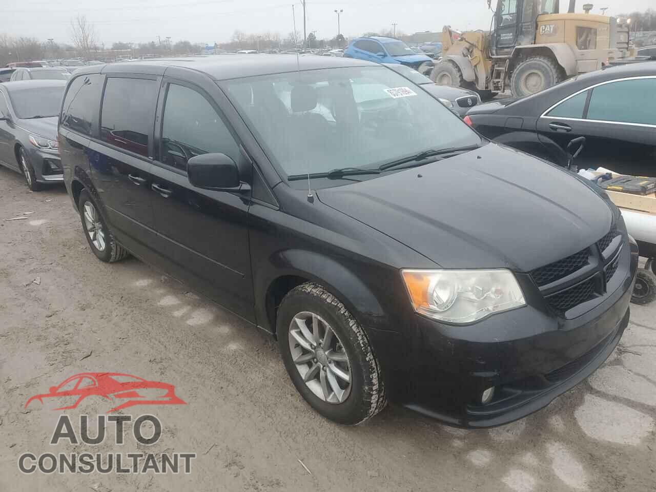 DODGE CARAVAN 2013 - 2C4RDGEG6DR807547