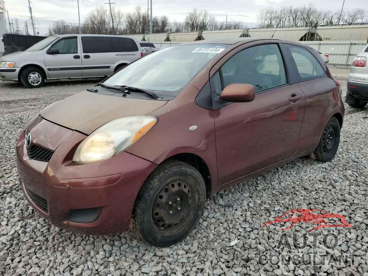 TOYOTA YARIS 2009 - JTDJT903X95248542