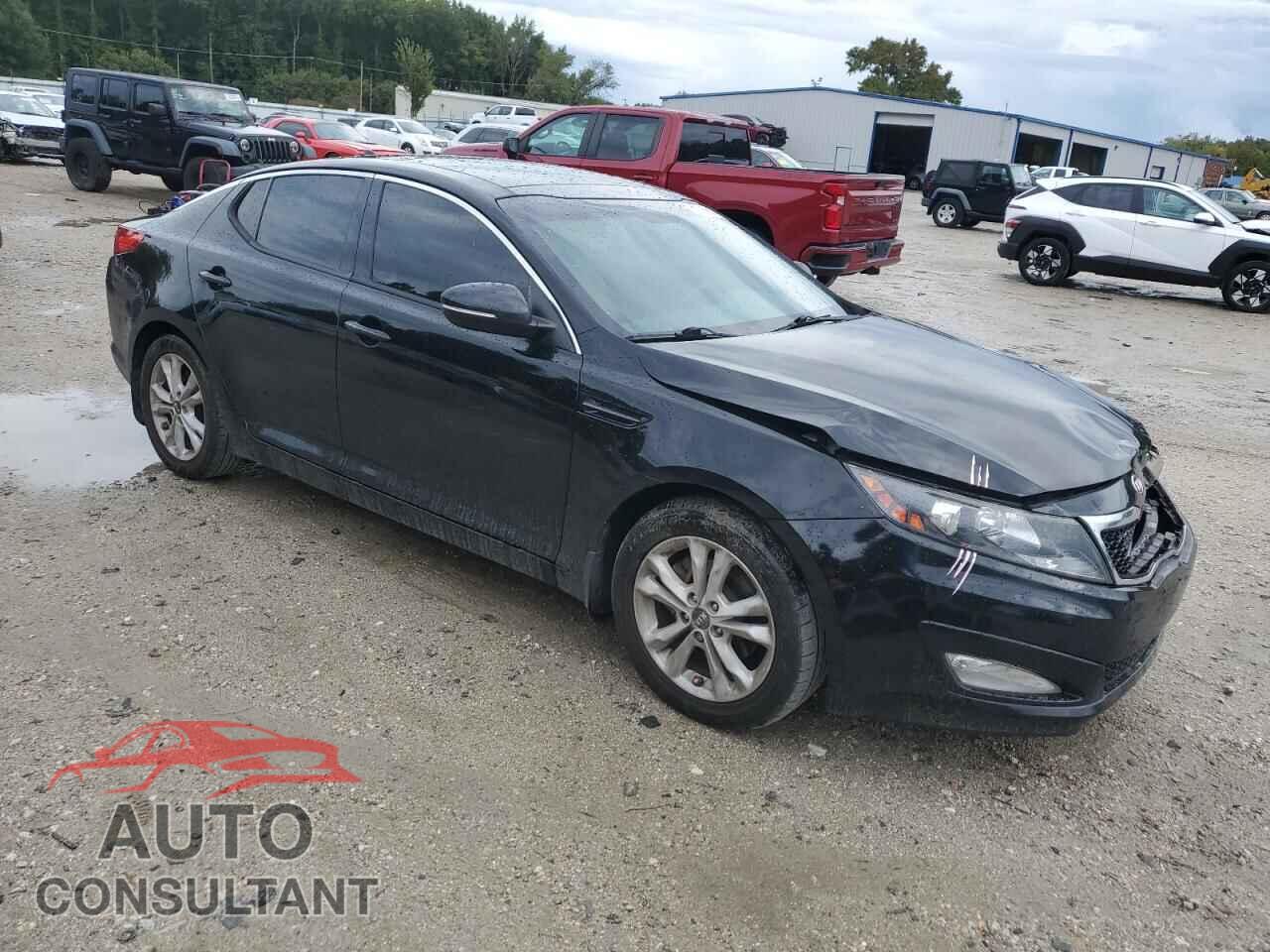 KIA OPTIMA 2011 - KNAGN4A77B5095145