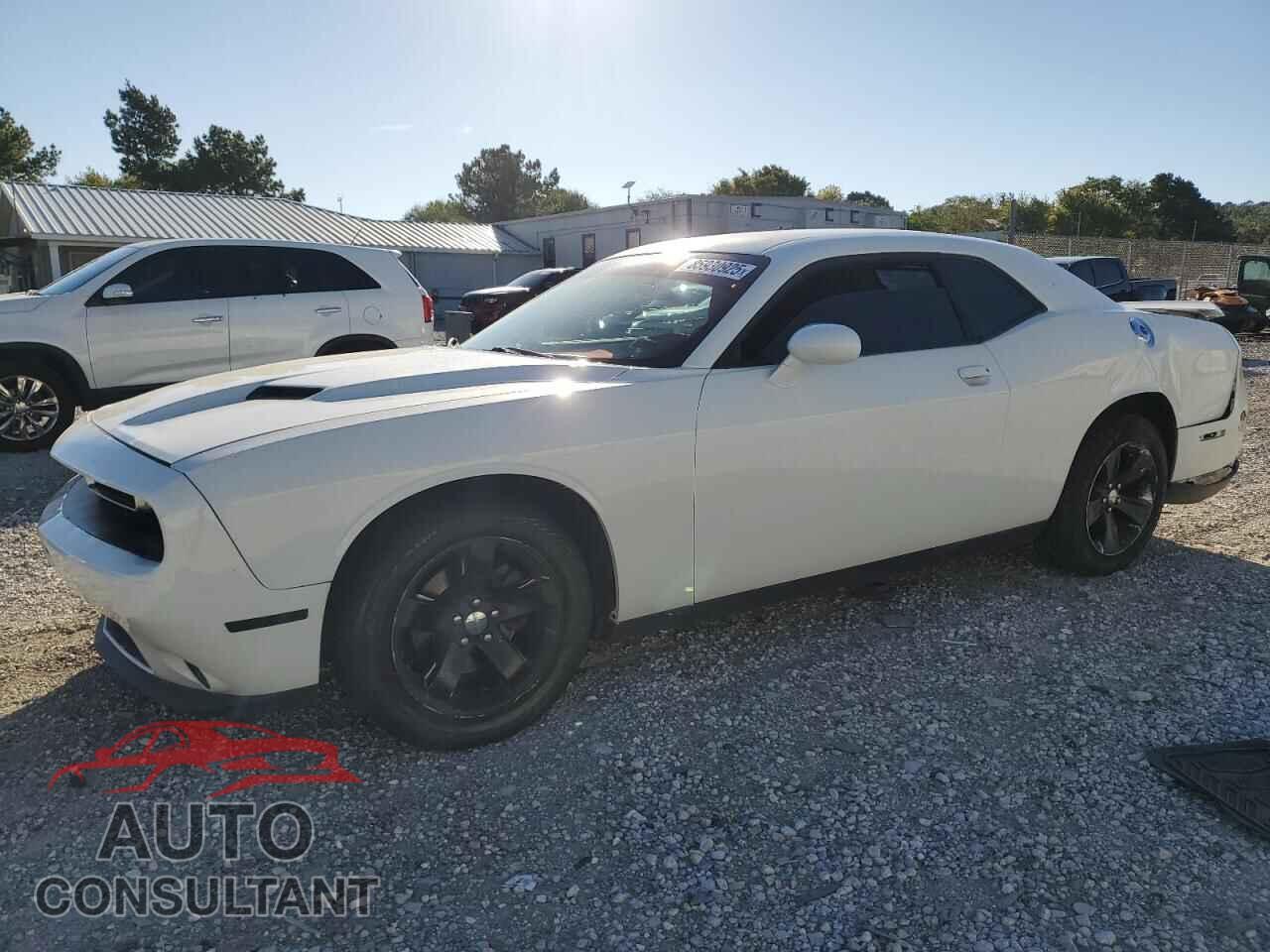DODGE CHALLENGER 2018 - 2C3CDZAG7JH321715
