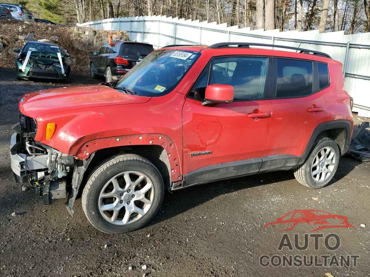 JEEP RENEGADE 2016 - ZACCJBBT4GPD88075