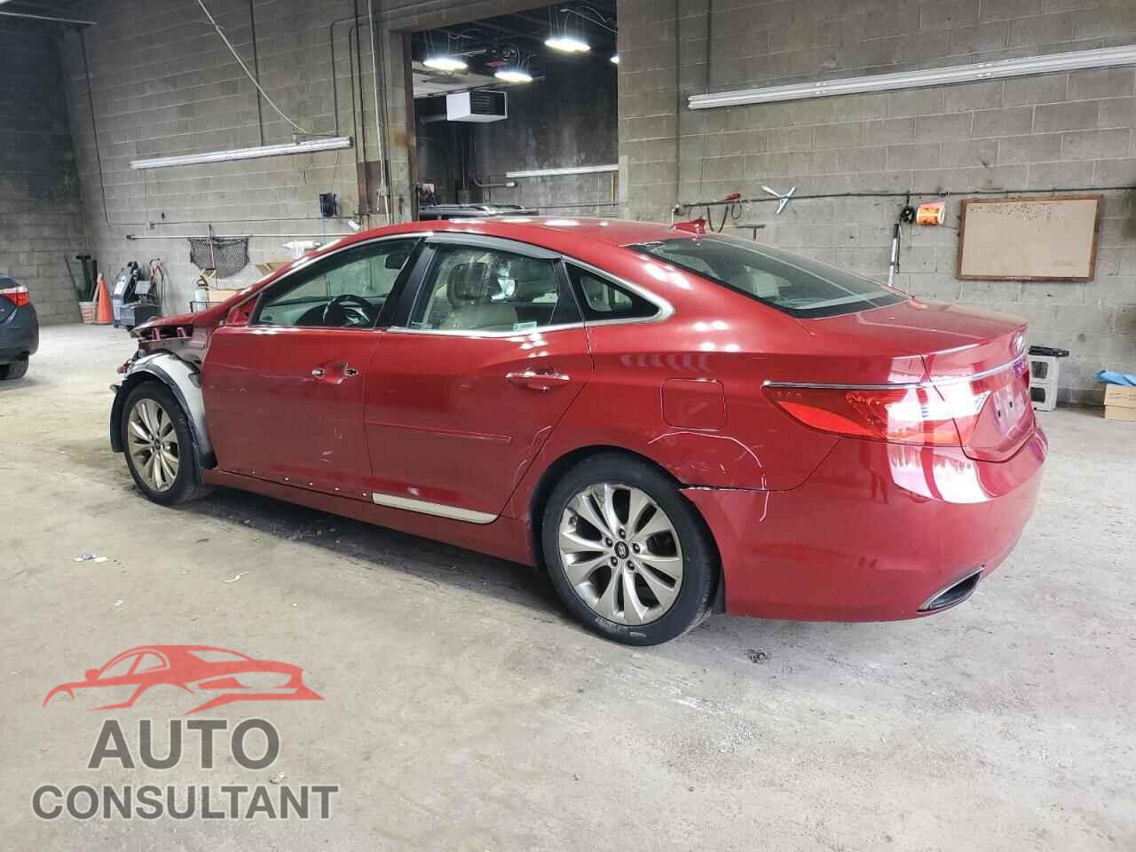 HYUNDAI AZERA 2012 - KMHFG4JG6CA188977