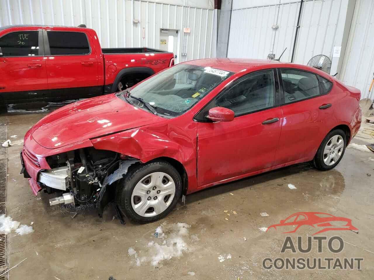 DODGE DART 2013 - 1C3CDFAA2DD131994