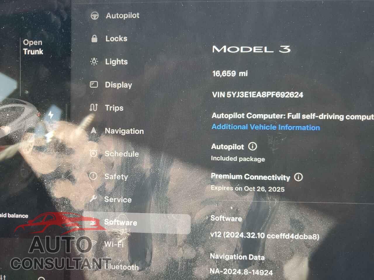 TESLA MODEL 3 2023 - 5YJ3E1EA8PF692624