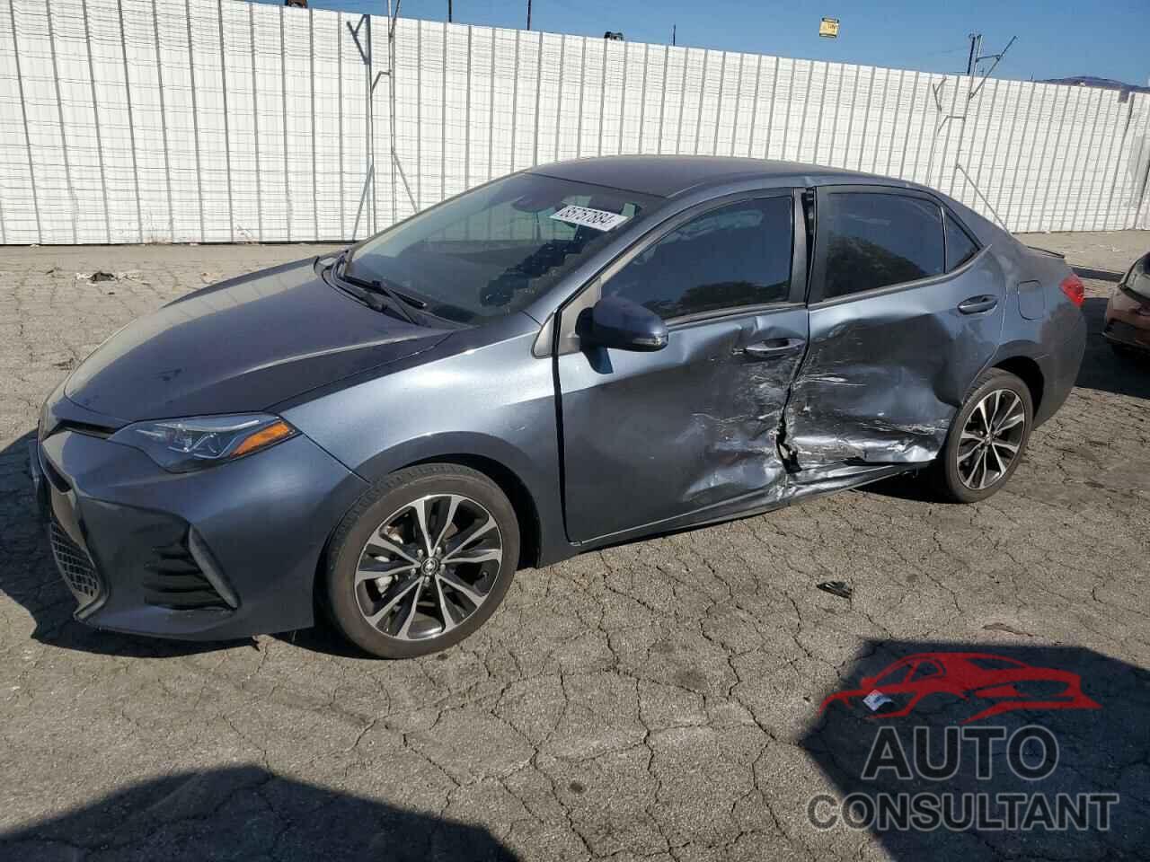 TOYOTA COROLLA 2019 - 2T1BURHE1KC135031