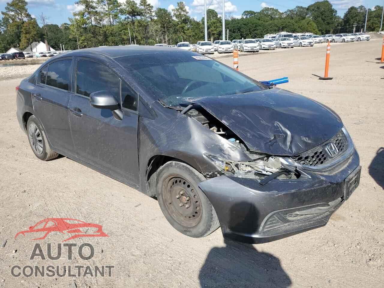 HONDA CIVIC 2013 - 2HGFB2F56DH504722