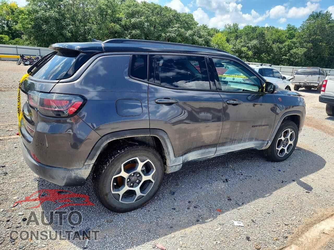 JEEP COMPASS 2022 - 3C4NJDDB7NT158741