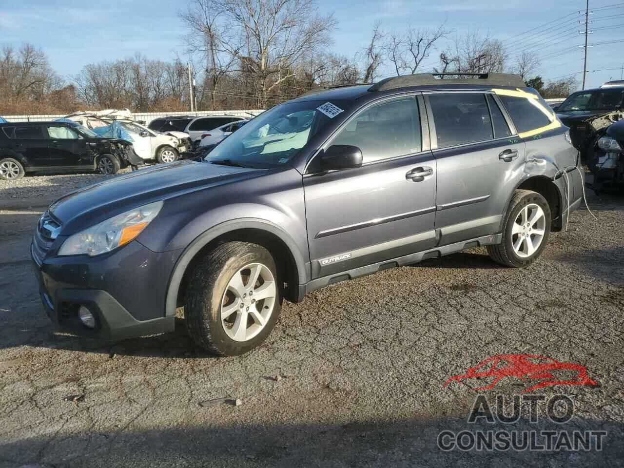 SUBARU OUTBACK 2014 - 4S4BRCCC6E3286900