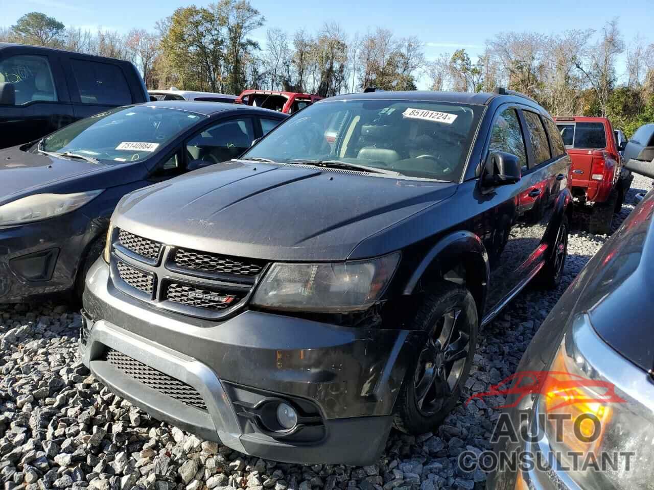 DODGE JOURNEY 2017 - 3C4PDCGG6HT501707