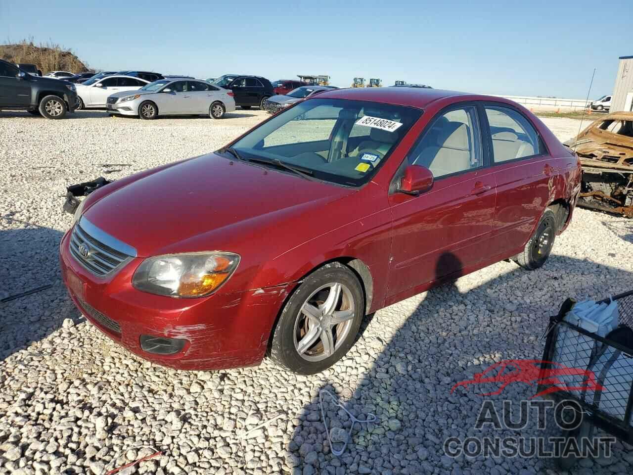 KIA SPECTRA 2009 - KNAFE221895646235
