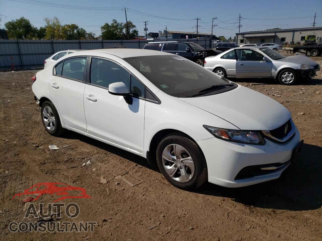 HONDA CIVIC 2013 - 19XFB2F5XDE035581