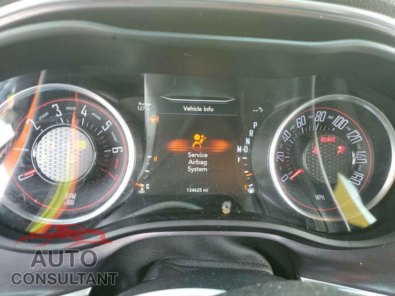 DODGE CHALLENGER 2017 - 2C3CDZAGXHH636616