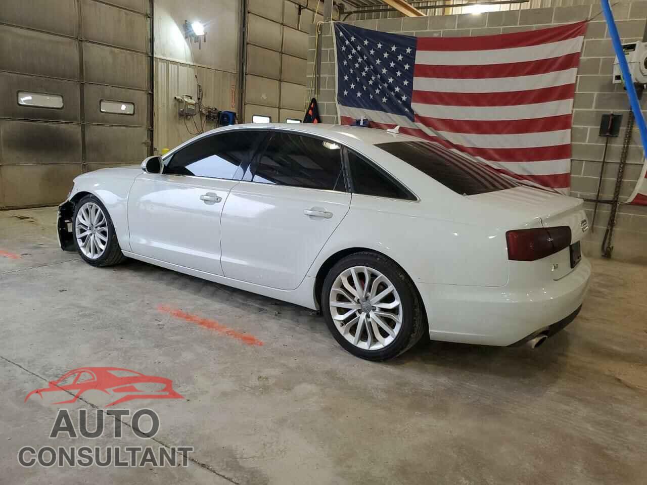 AUDI A6 2013 - WAUDFAFCXDN006742