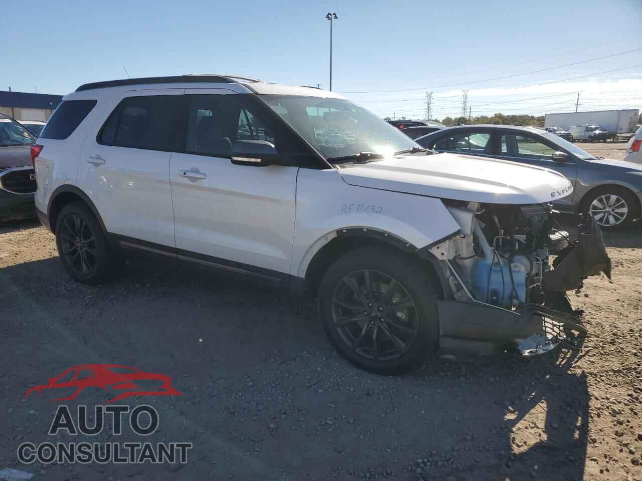 FORD EXPLORER 2018 - 1FM5K8D84JGB54276