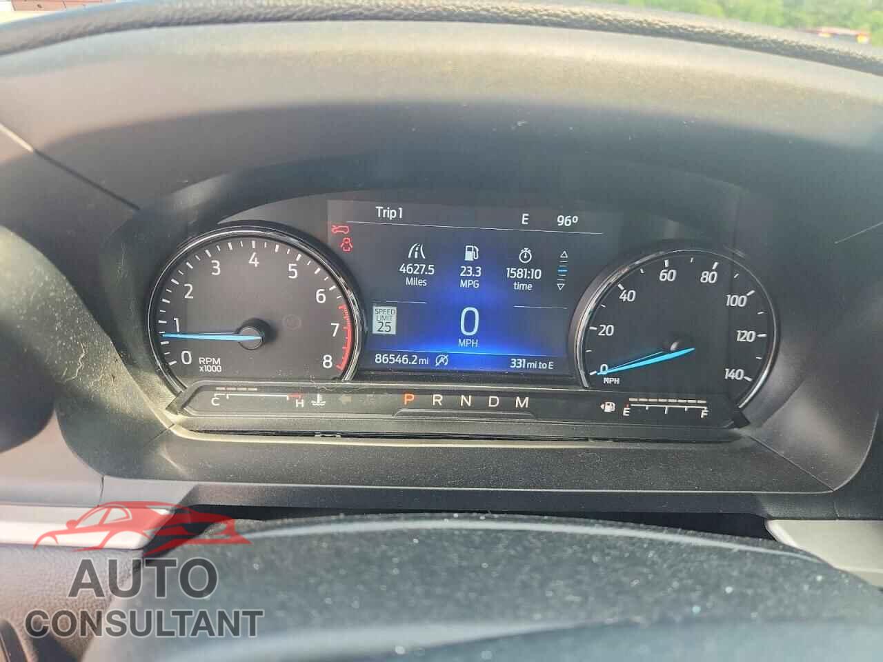FORD EXPLORER 2021 - 1FMSK8DH0MGB09813