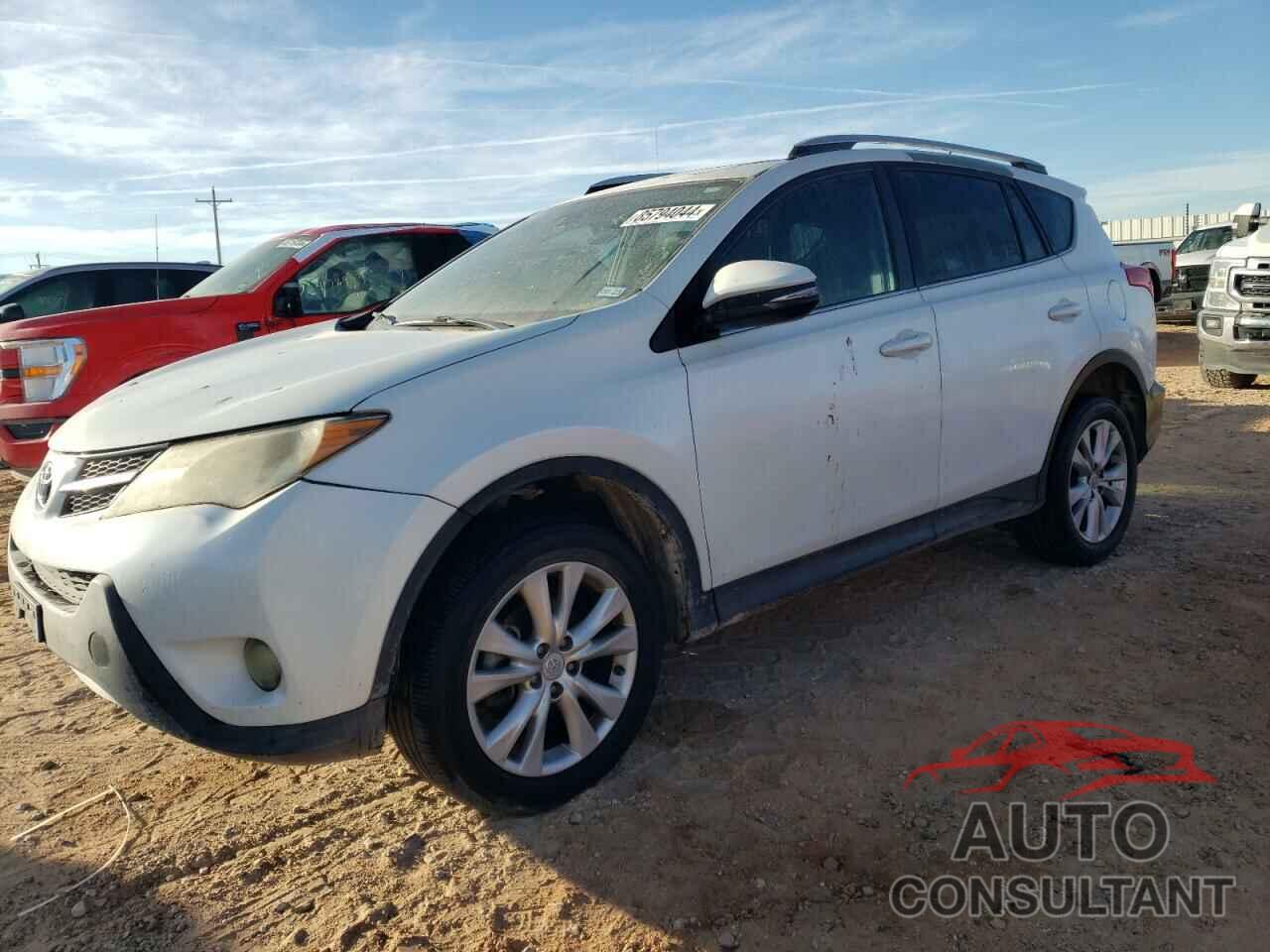 TOYOTA RAV4 2014 - 2T3YFREV7EW105390