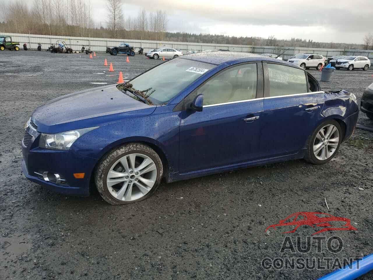 CHEVROLET CRUZE 2012 - 1G1PH5SC1C7154846