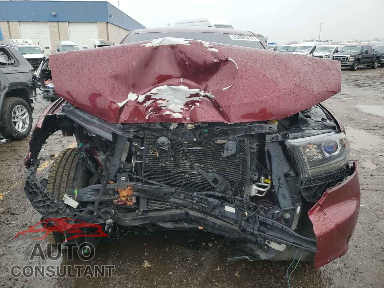 DODGE DURANGO 2018 - 1C4RDJDG2JC395663
