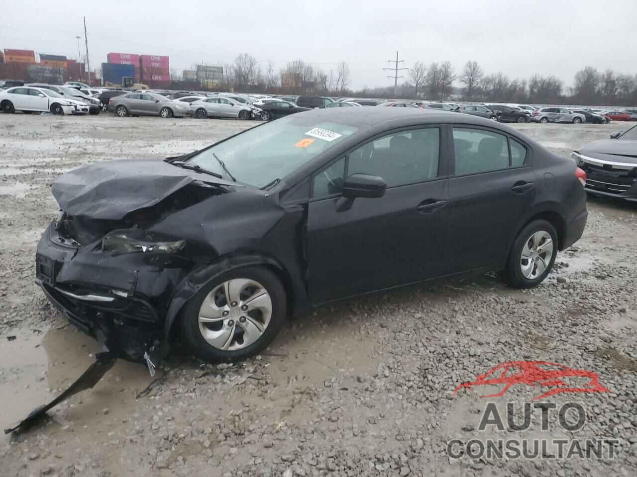 HONDA CIVIC 2015 - 19XFB2F56FE079130