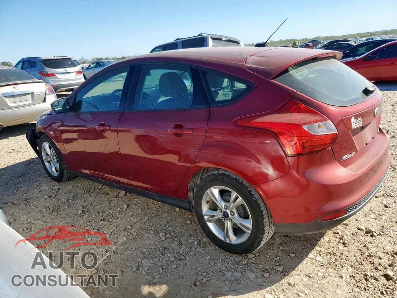 FORD FOCUS 2014 - 1FADP3K20EL208288