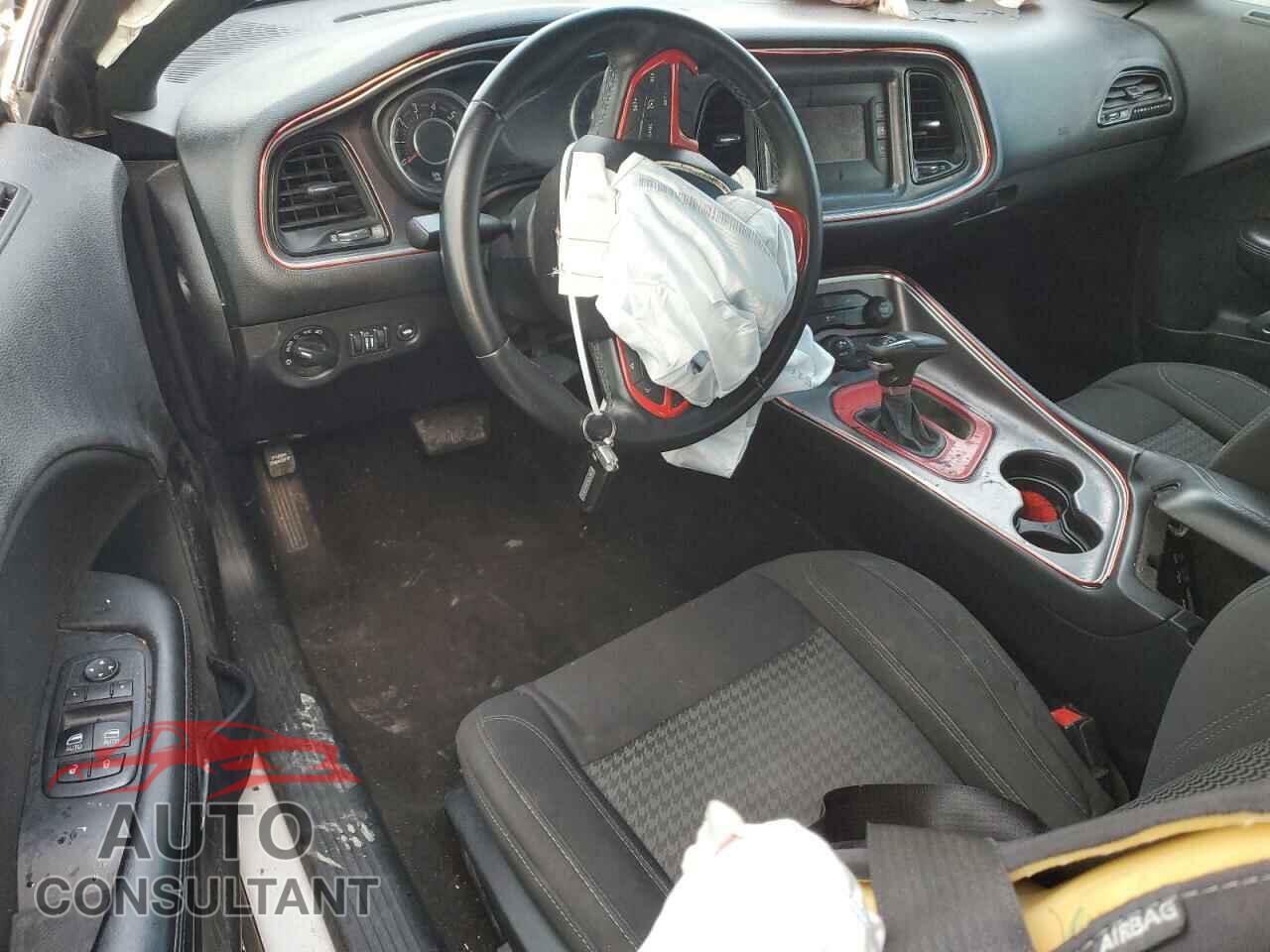 DODGE CHALLENGER 2015 - 2C3CDZAG1FH717422