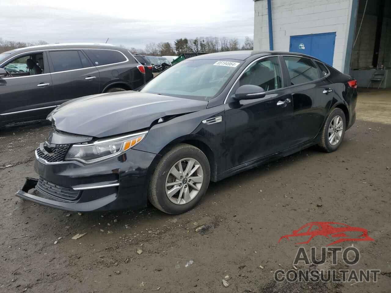 KIA OPTIMA 2017 - KNAGT4L37H5154221