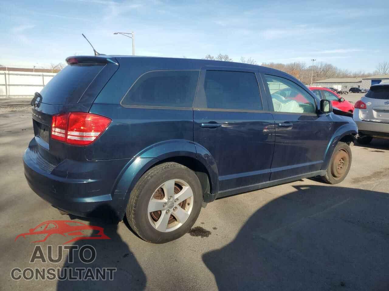 DODGE JOURNEY 2013 - 3C4PDCAB3DT626462