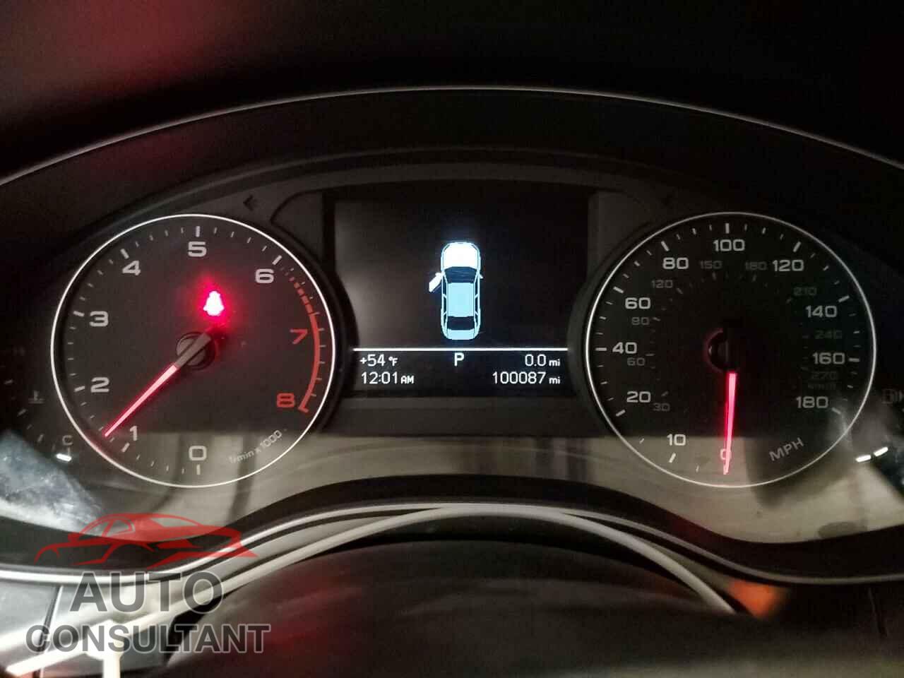 AUDI A6 2012 - WAUCFAFC4CN173107