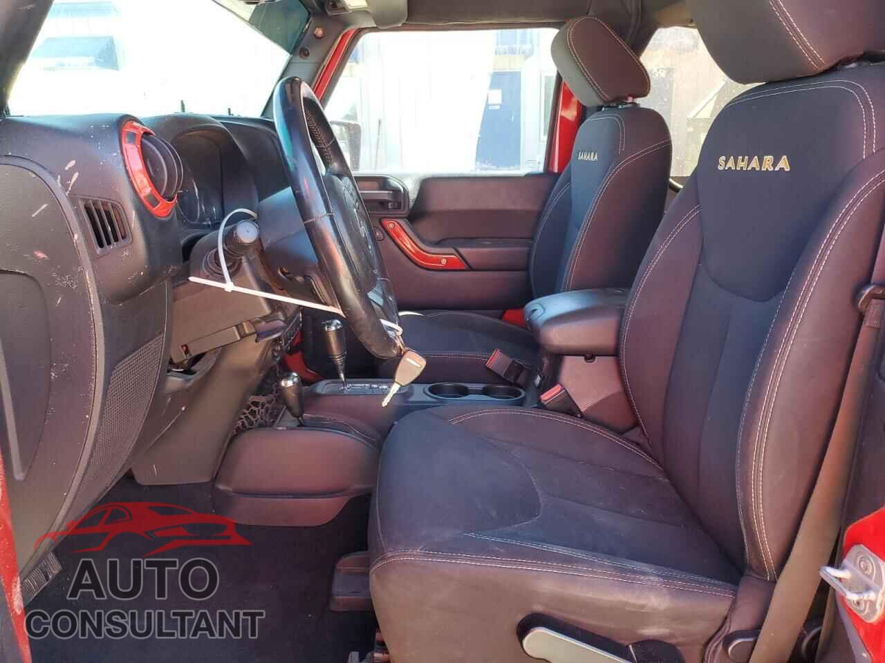 JEEP WRANGLER 2013 - 1C4AJWBG3DL692287